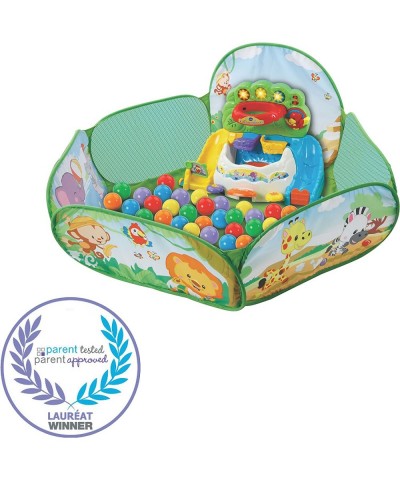 Pop-a-Balls Drop and Pop Ball Pit Green $88.90 Kids' Ball Pits & Accessories