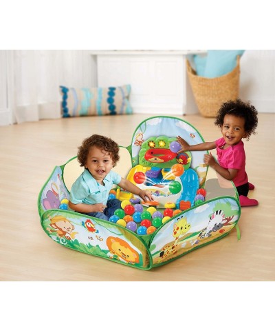 Pop-a-Balls Drop and Pop Ball Pit Green $88.90 Kids' Ball Pits & Accessories