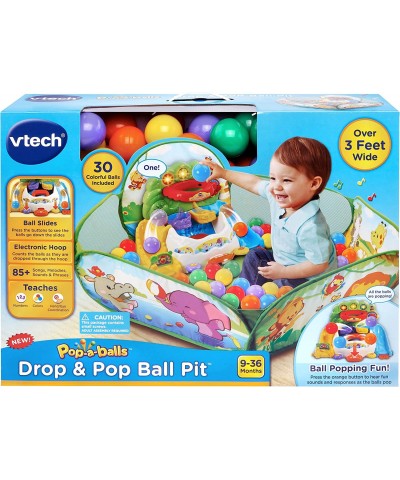 Pop-a-Balls Drop and Pop Ball Pit Green $88.90 Kids' Ball Pits & Accessories