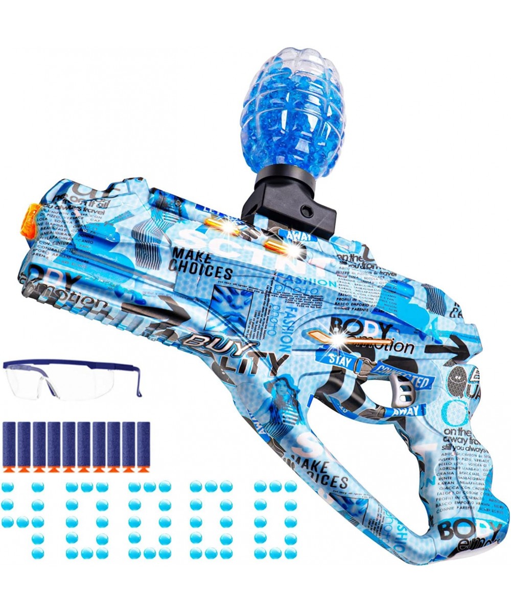 Gel Ball Best Blaster Glowing Pistol Splash Ball Gun for Adults and Kids Orbi Gun Electric 40 000 Water Bead Gel Gun Toy Gift...