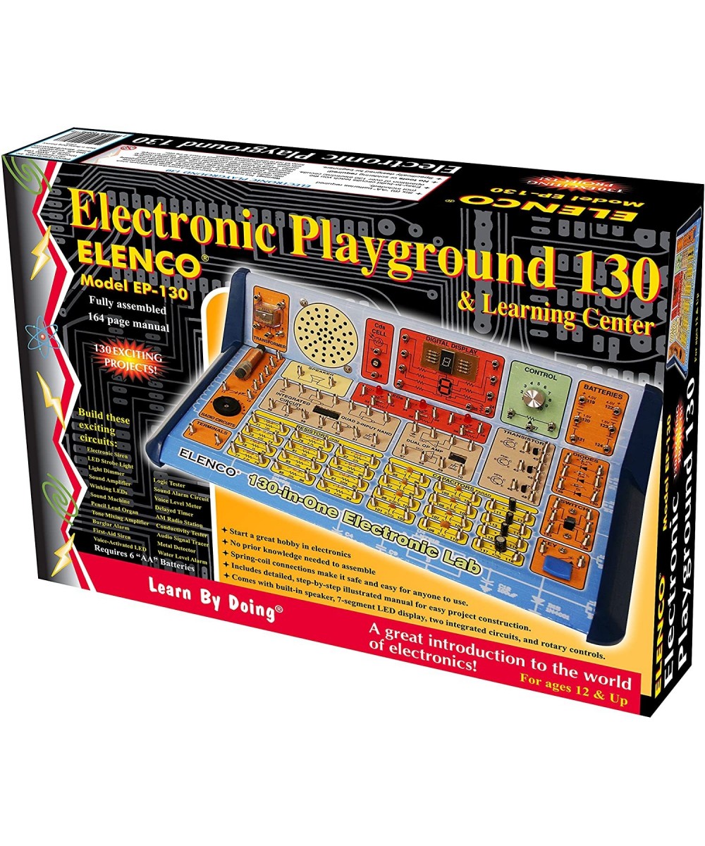 130-in-1 Electronic Playground and Learning Center $103.43 Educational Science Kits