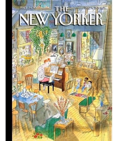 New Yorker The Piano Lesson - 1000 Piece Jigsaw Puzzle $41.71 Jigsaw Puzzles