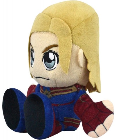 Marvel Captain Marvel 8" Kuricha Sitting Plush - Soft Chibi Inspired Toy $34.64 Plush Figure Toys