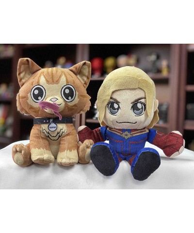 Marvel Captain Marvel 8" Kuricha Sitting Plush - Soft Chibi Inspired Toy $34.64 Plush Figure Toys