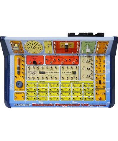 130-in-1 Electronic Playground and Learning Center $103.43 Educational Science Kits