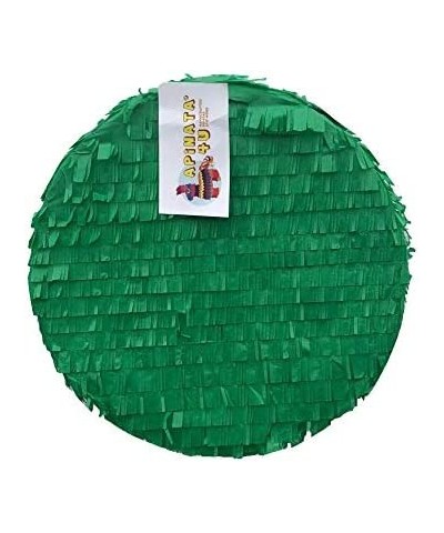 APINATA4U 16" Round Blank Pinata Green Color Great to Create your Own Pinata $59.22 Piñatas