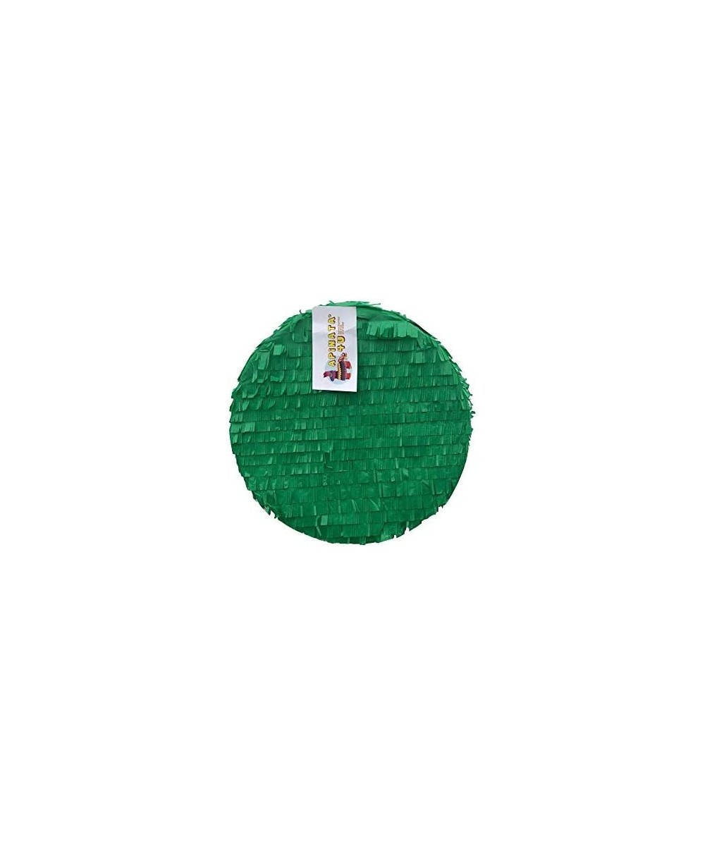 APINATA4U 16" Round Blank Pinata Green Color Great to Create your Own Pinata $59.22 Piñatas