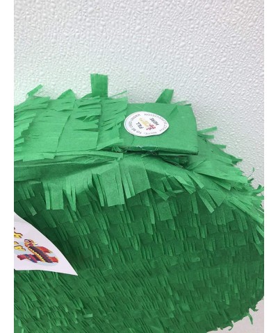 APINATA4U 16" Round Blank Pinata Green Color Great to Create your Own Pinata $59.22 Piñatas