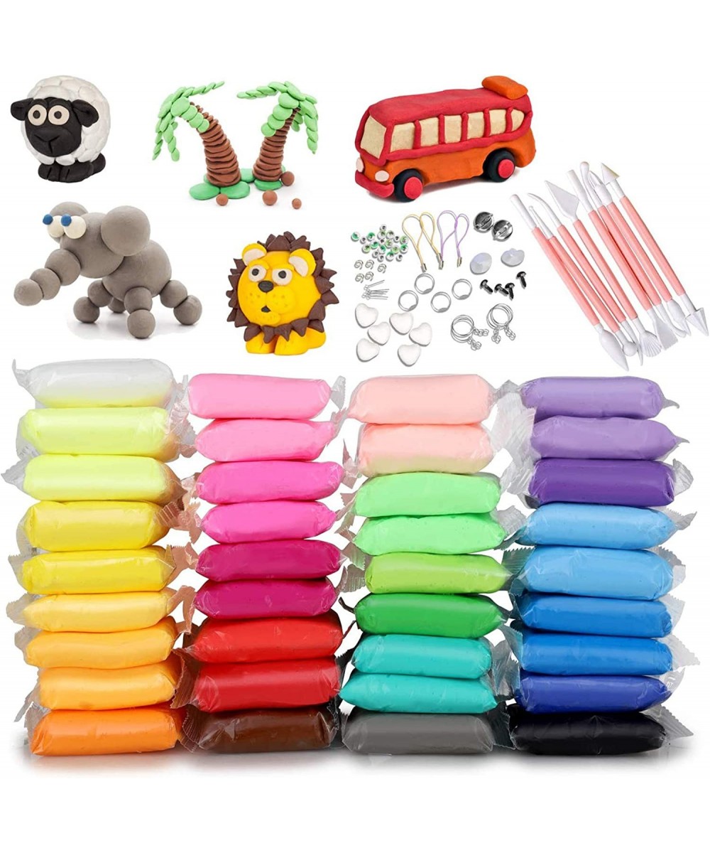 Magic Clay 36 Colors Air Dry Clay for Kids with Clay Tools Set Accessories Play Model Magical Clay for Girls Ages 10-12 $31.5...