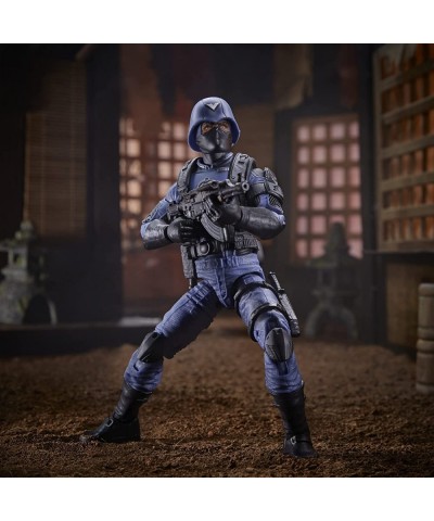 G.I. Joe Classified Series Cobra Officer Action Figure 37 Collectible Premium Toy with Multiple Accessories 6-Inch-Scale Cust...