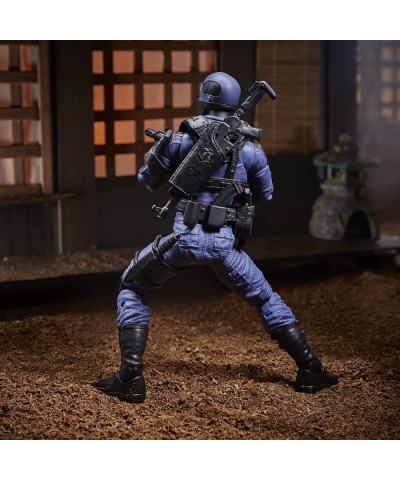 G.I. Joe Classified Series Cobra Officer Action Figure 37 Collectible Premium Toy with Multiple Accessories 6-Inch-Scale Cust...