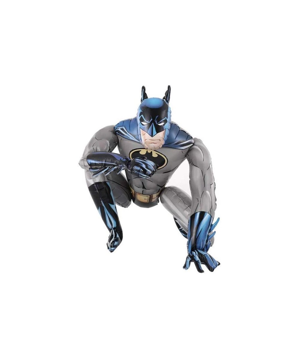 Superhero Batman 3D Stand Balloons Medium Size for Kid Toddler Birthday Decoration $18.00 Kids' Party Decorations