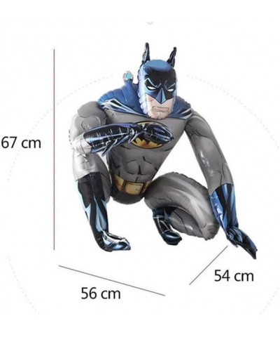 Superhero Batman 3D Stand Balloons Medium Size for Kid Toddler Birthday Decoration $18.00 Kids' Party Decorations