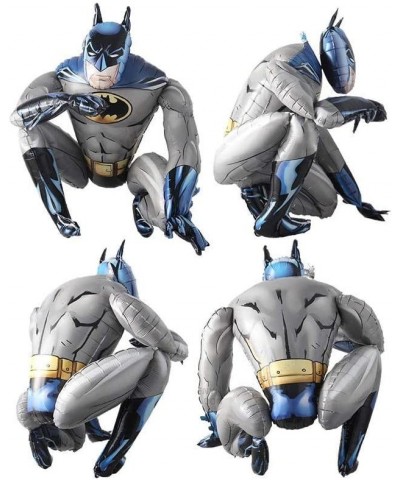 Superhero Batman 3D Stand Balloons Medium Size for Kid Toddler Birthday Decoration $18.00 Kids' Party Decorations