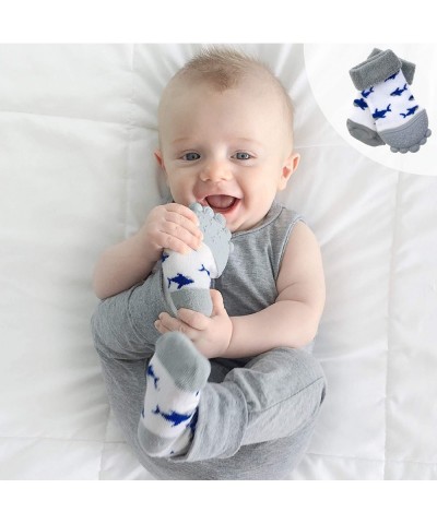 Soothing Teether Sock Grey Shark 5 $16.39 Baby Teether Toys