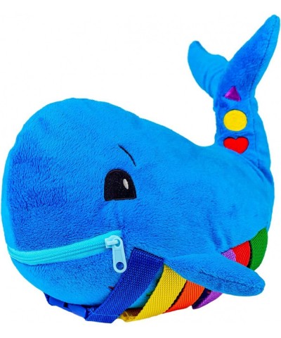 Blu Whale - Develop Motor Skills and Problem Solving - Counting and Color Recognition - Easy Travel Toy - Learning Material P...