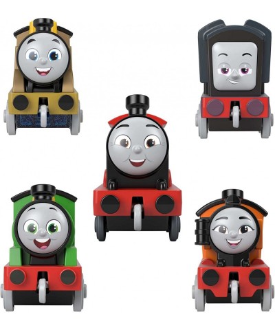 Fisher-Price Thomas Friends of Sodor 5-Pack die-cast push-along toy train engines for preschool kids ages 3 years and older [...