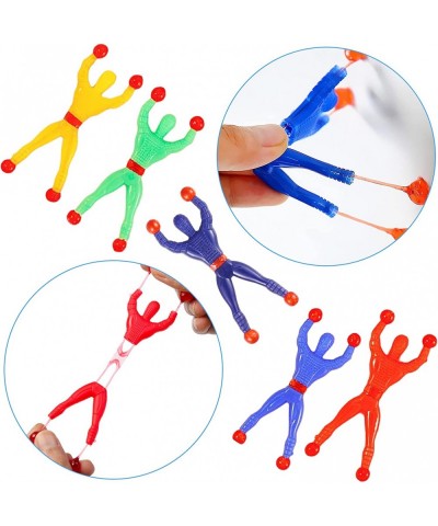 48 PCS Sticky toys Hands Sticky Fingers Fun Toys Wacky Fun Stretchy Glitter Sticky Hands Stretchy Sticky Toys for Halloween P...