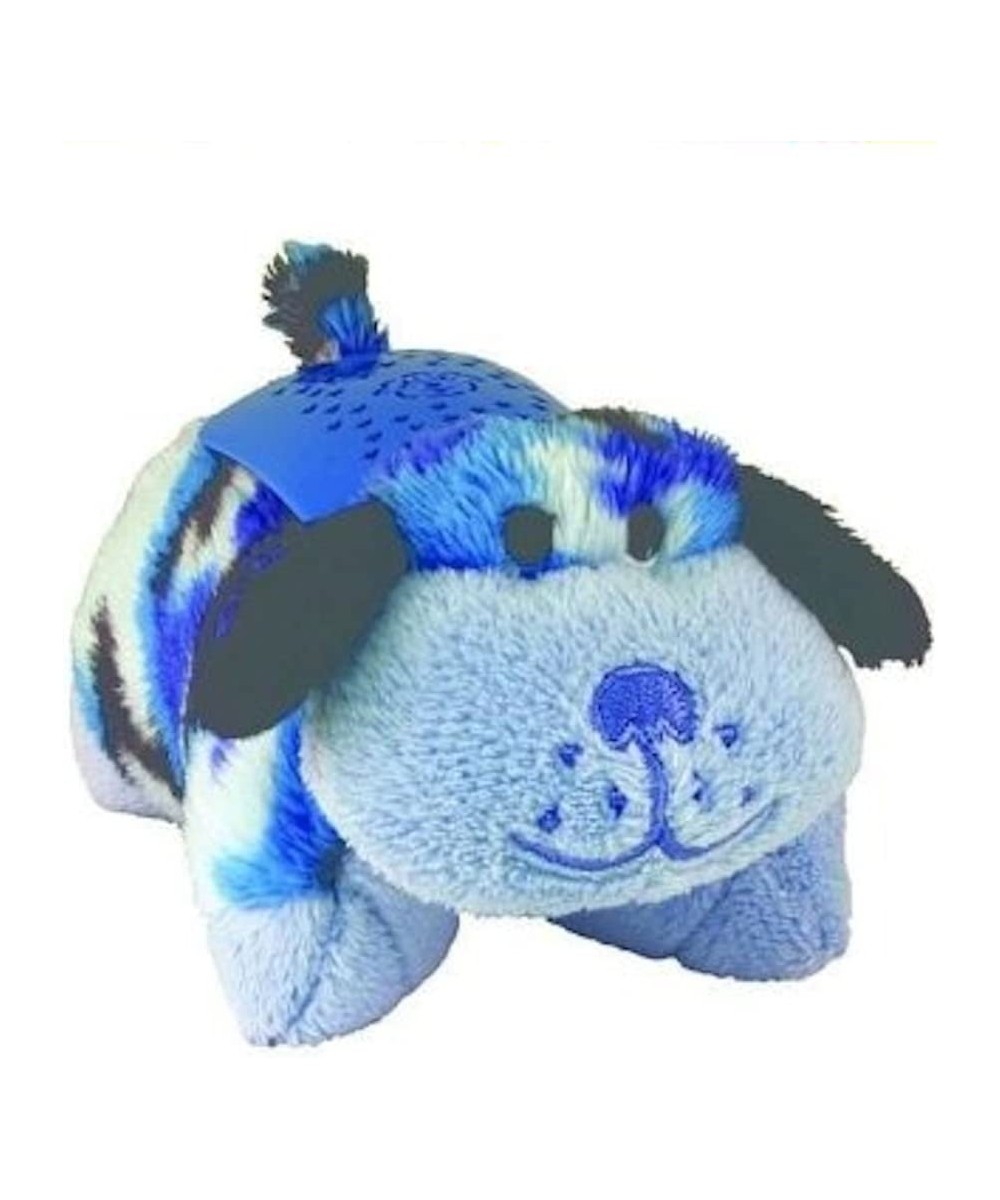 4" Mini Dream Lites Camo Dog Blue $18.69 Kids' Plush Toy Pillows