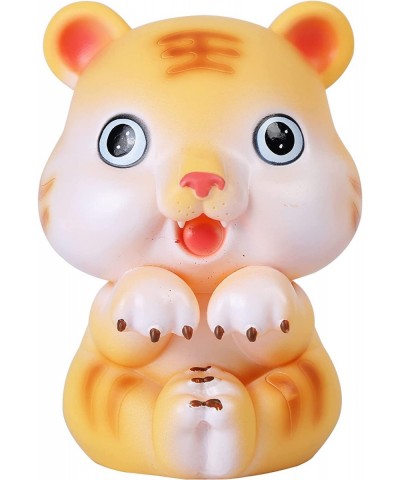 6''H Little Tiger Money Bank Small Size Unbreakable Piggy Bank 2022 Chinese New Year Tiger Money Box Coin Bank Plastic Saving...