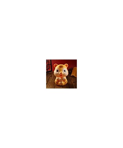 6''H Little Tiger Money Bank Small Size Unbreakable Piggy Bank 2022 Chinese New Year Tiger Money Box Coin Bank Plastic Saving...