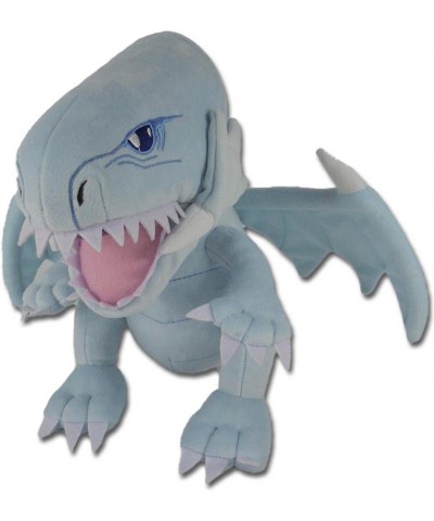 Yu-Gi-Oh!- Classic S2 Blue Eyes White Dragon Plush 8" H $60.78 Plush Figure Toys