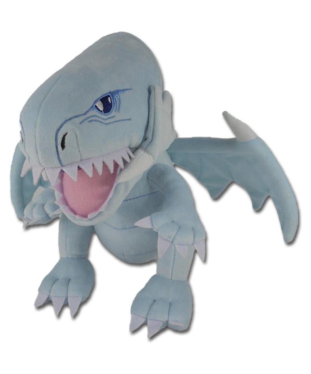 Yu-Gi-Oh!- Classic S2 Blue Eyes White Dragon Plush 8" H $60.78 Plush Figure Toys