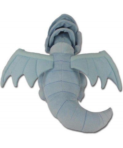 Yu-Gi-Oh!- Classic S2 Blue Eyes White Dragon Plush 8" H $60.78 Plush Figure Toys