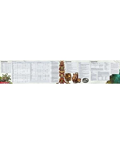 Dungeons & Dragons - "Tomb of Annihilation" DM Screen Black $25.75 Board Games