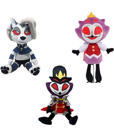 Helluva Boss The Circus Plush Toy 13'' Cute Hazbin Hotel Helluva Boss Stolas Striker Plushie Figure Doll Cute Helluva Boss Pl...