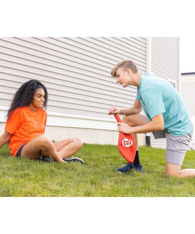 4 Square Game with Court Lines for Outdoor Play in The Backyard Beach Park Fun for All red (1925) $43.13 Floor Games