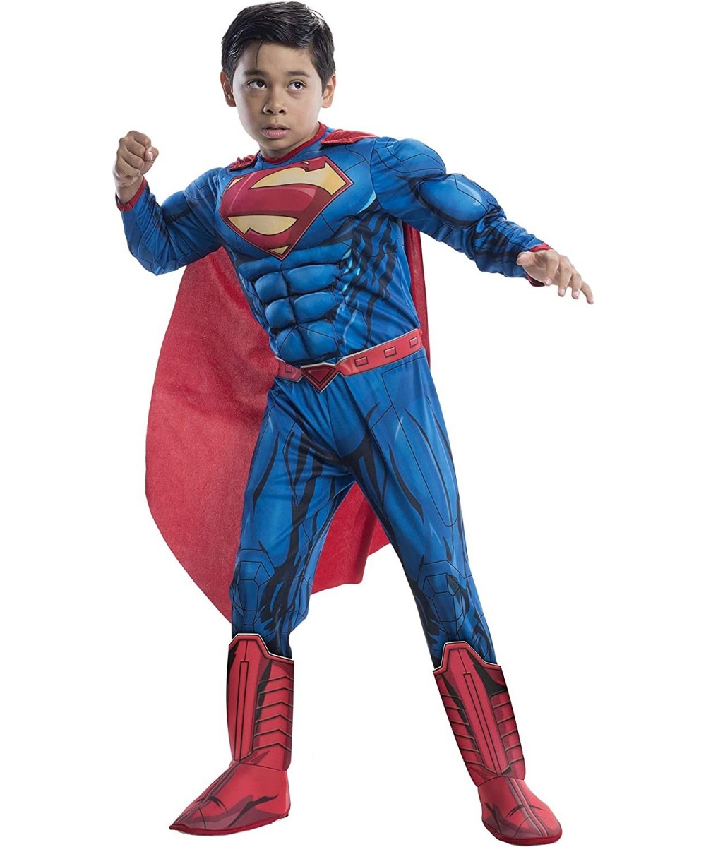 Costume DC Superheroes Superman Deluxe Child Costume Small $64.83 Kids' Costumes