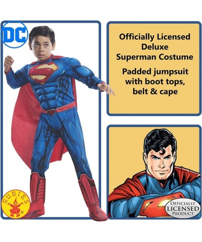 Costume DC Superheroes Superman Deluxe Child Costume Small $64.83 Kids' Costumes