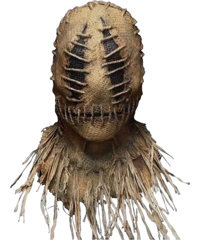 Vintage Halloween Halloween Scarecrow Mask Headdress Funny Props Horror Atmosphere Masquerade Mask Cosplay Party Props $41.95...