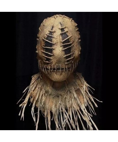 Vintage Halloween Halloween Scarecrow Mask Headdress Funny Props Horror Atmosphere Masquerade Mask Cosplay Party Props $41.95...