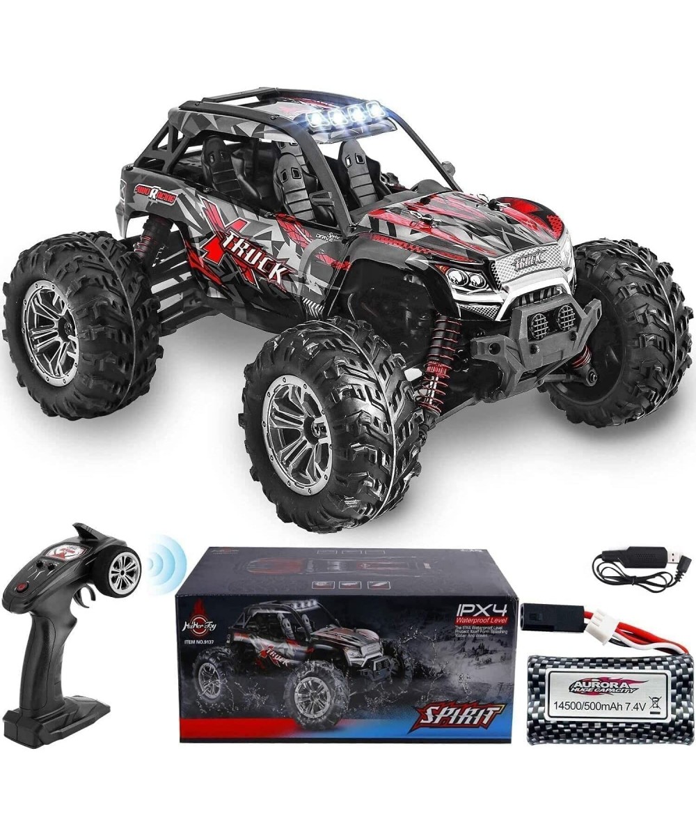 4WD RC Trucks for Adults IPX4 Waterproof RC Cars High Speed Remote Control Cars 4x4 for Boys Girls 1:16 / 36km/h Off Road RC ...