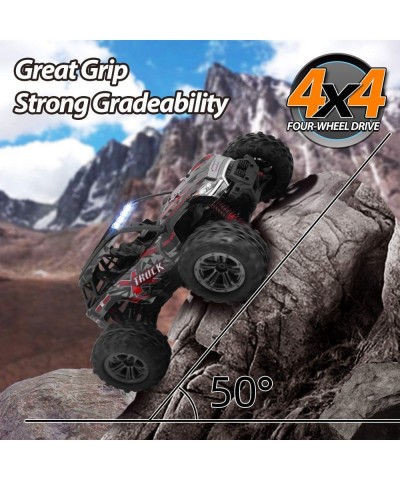 4WD RC Trucks for Adults IPX4 Waterproof RC Cars High Speed Remote Control Cars 4x4 for Boys Girls 1:16 / 36km/h Off Road RC ...