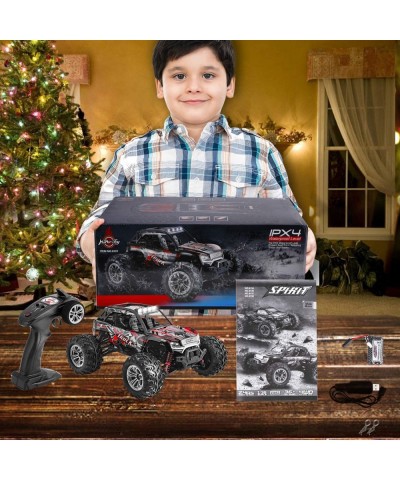 4WD RC Trucks for Adults IPX4 Waterproof RC Cars High Speed Remote Control Cars 4x4 for Boys Girls 1:16 / 36km/h Off Road RC ...