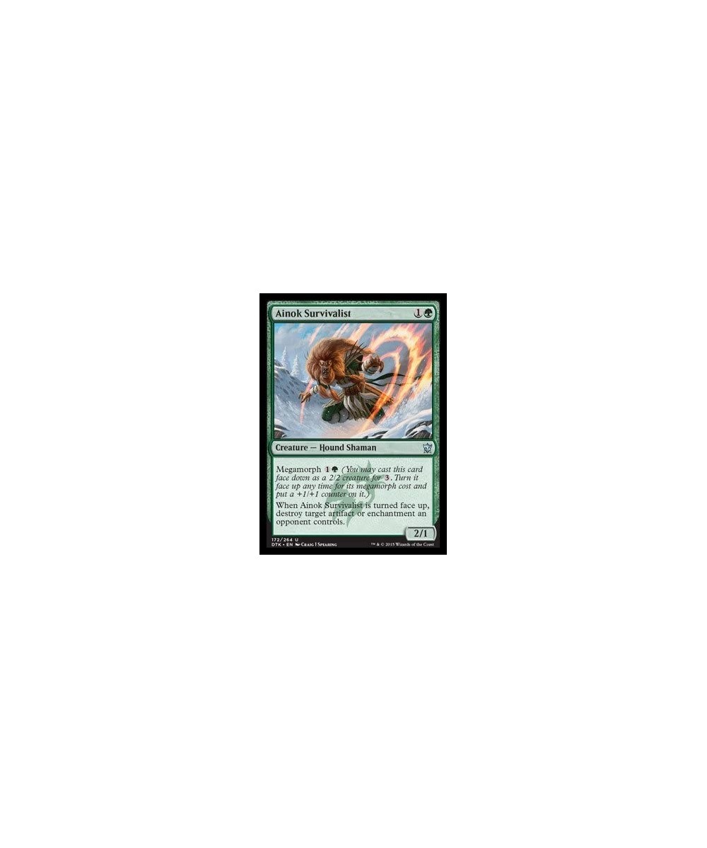 Ainok Survivalist (172/264) - Dragons of Tarkir $9.62 Card Games