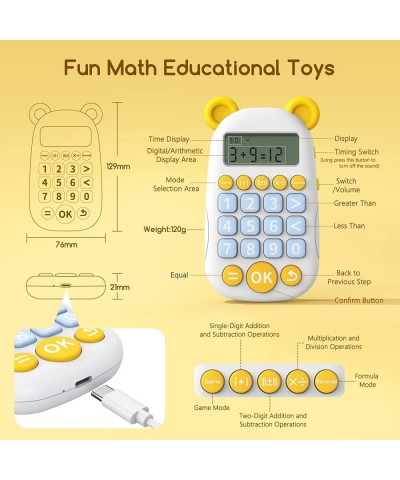 Math Manipulatives Game - Electronic Math Counters for Kids Ages 4+ with Addition Subtraction Multiplication & Division Bingo...