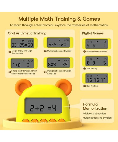 Math Manipulatives Game - Electronic Math Counters for Kids Ages 4+ with Addition Subtraction Multiplication & Division Bingo...