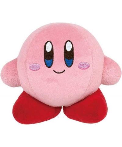 Star Kirby Plush Toy Anime Kawaii Kirby Plush Backpack Pendant 14cm Kirby Pink Doll Birthday Gift for Kids $17.36 Plush Figur...