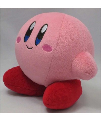 Star Kirby Plush Toy Anime Kawaii Kirby Plush Backpack Pendant 14cm Kirby Pink Doll Birthday Gift for Kids $17.36 Plush Figur...