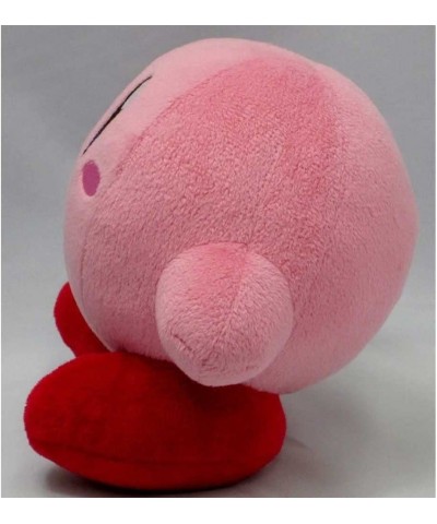 Star Kirby Plush Toy Anime Kawaii Kirby Plush Backpack Pendant 14cm Kirby Pink Doll Birthday Gift for Kids $17.36 Plush Figur...