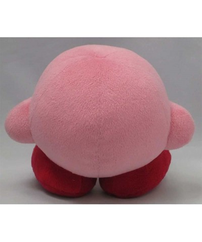 Star Kirby Plush Toy Anime Kawaii Kirby Plush Backpack Pendant 14cm Kirby Pink Doll Birthday Gift for Kids $17.36 Plush Figur...