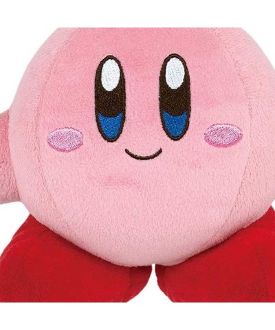 Star Kirby Plush Toy Anime Kawaii Kirby Plush Backpack Pendant 14cm Kirby Pink Doll Birthday Gift for Kids $17.36 Plush Figur...