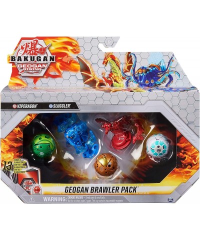 Geogan Brawler 5-Pack Exclusive Mutasect and Viperagon Geogan and 3 Collectible Action Figures Kids Toys for Boys $55.14 Acti...