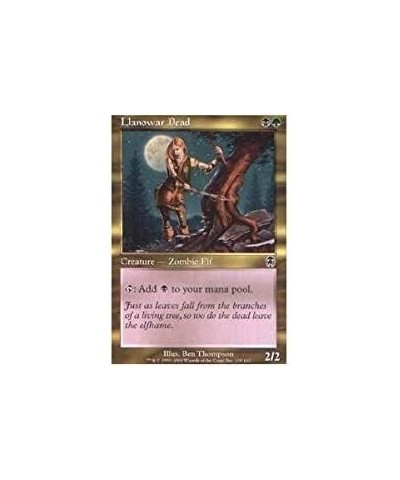 Magic: the Gathering - Llanowar Dead - Apocalypse $10.96 Card Games