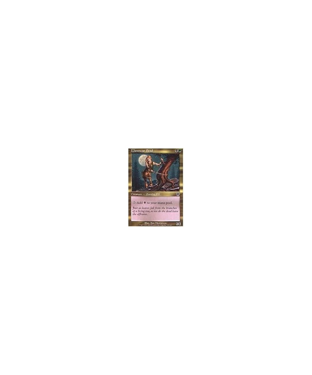 Magic: the Gathering - Llanowar Dead - Apocalypse $10.96 Card Games