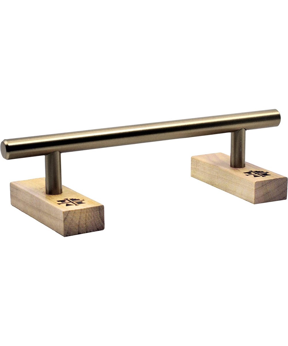 Round Fingerboard Rail - Mini Edition - Gold Colorway - 7.25" Long 1.75" Tall - Prolific Series $29.67 Finger Toys